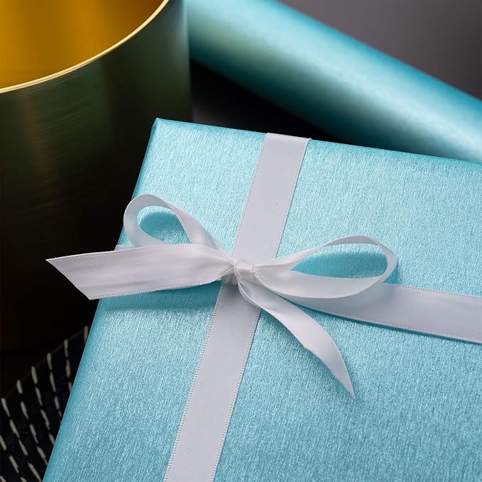 Parfait Pour Anniversaire Vacances Ruspepa Rouleau De Papier Demballage Cadeau 76cm X 5m Emballage Cadeau De Douche De Bebe La Conception De Paillettes Avec Texte De Souhaits Danniversaire Papier Cadeau Emballages De