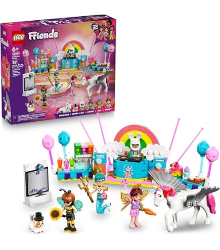Lego - Lego 41391 Friends Heartlake City Hair Salon, Building Sets