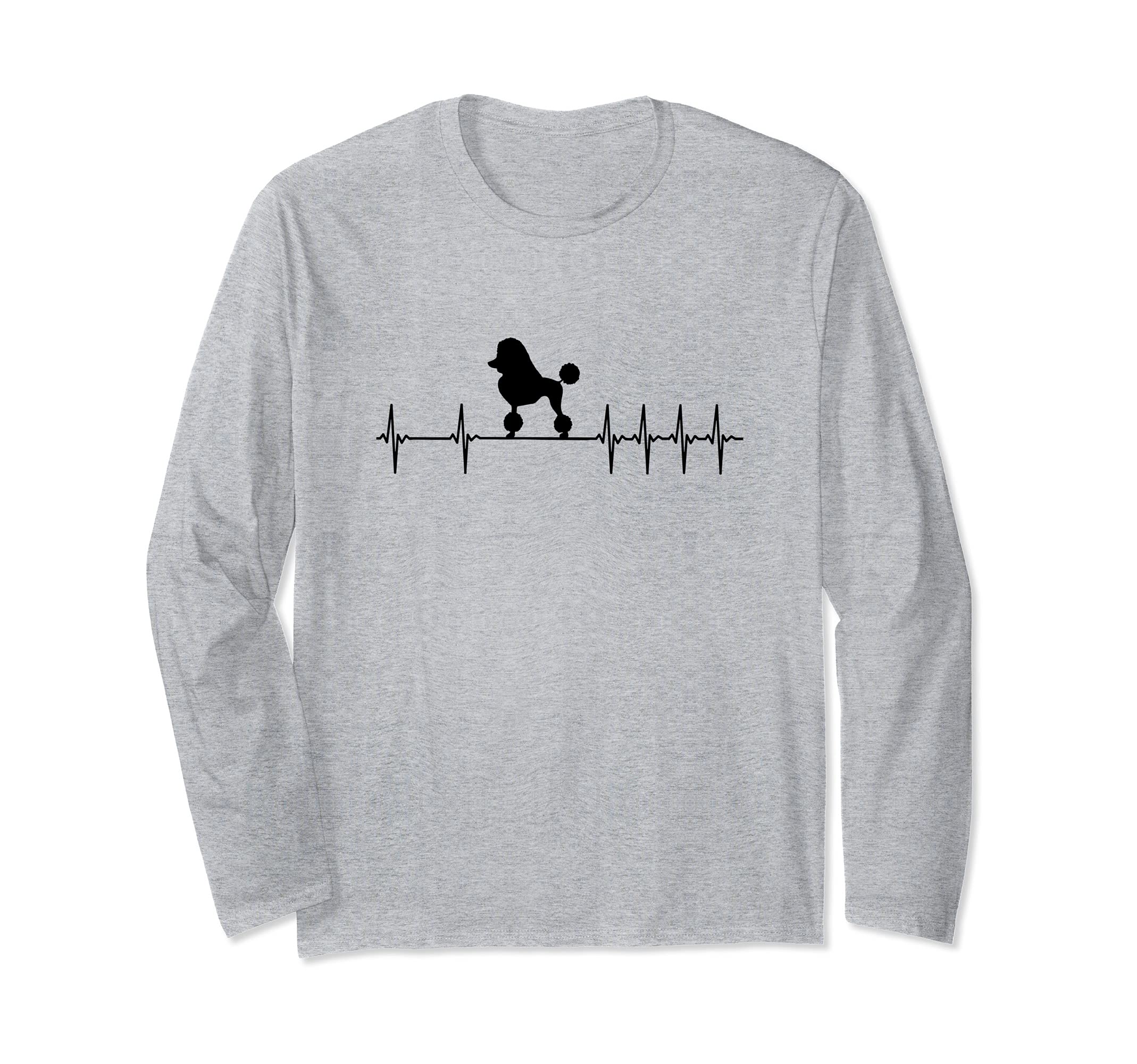 Poodle Dog Long Sleeve T-Shirt