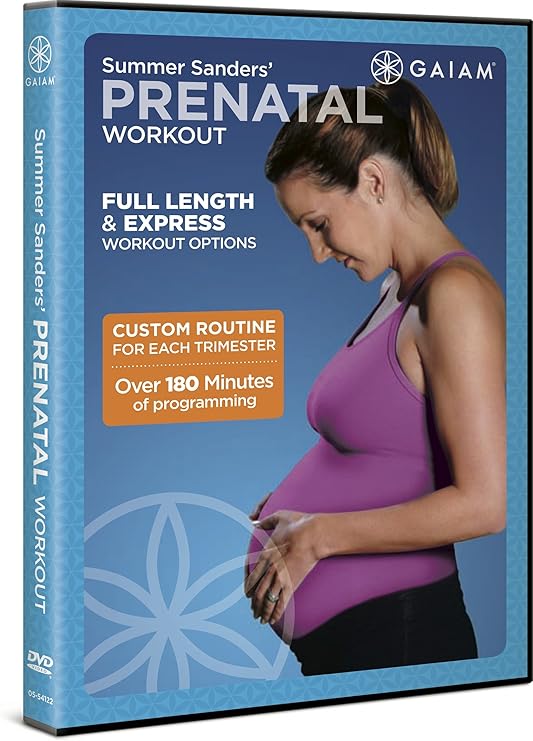 SANDERS;SUMMER PRENATAL WORKOUT Amazon.ca Summer Sanders