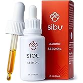 sibu Premium Himalayan Sea Buckthorn Seed Oil, USDA Organic (30ml) – Amazing for Sensitive Skin, Breakouts, & Irritation