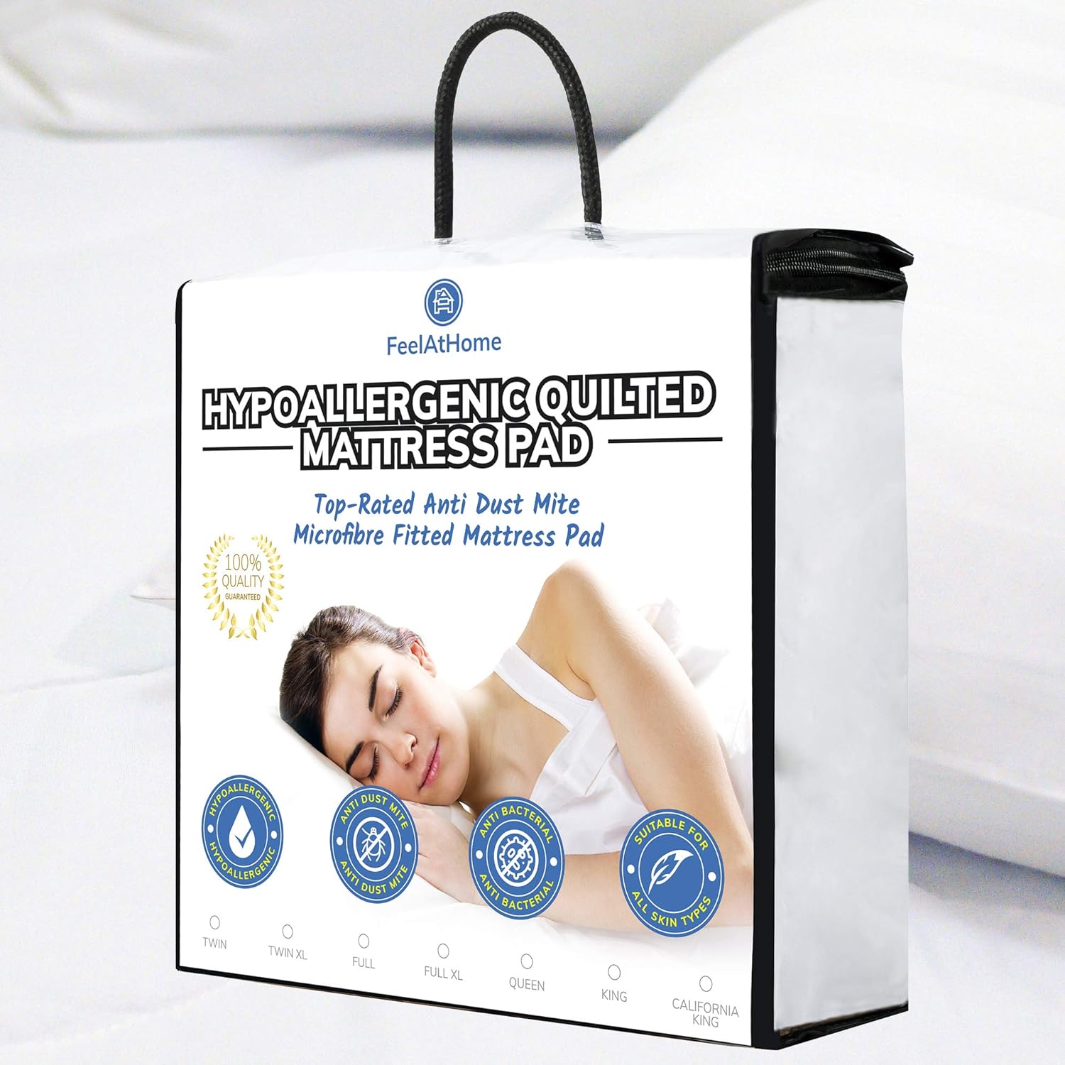 Best Quilted Mattress Topper Twin