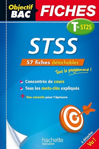 Download Objectif Bac Fiches Detachables Stss Term St2S PDF