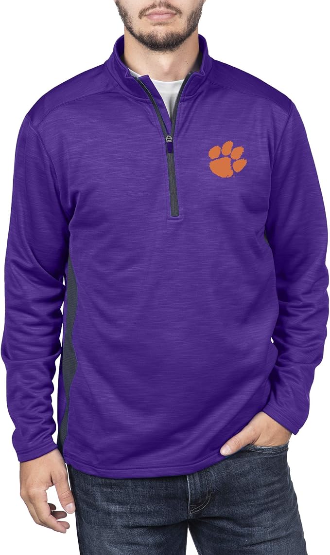 clemson purple pullover