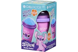 Chill Factor Slushy Maker - Make Super Quick Slushies, No Mess, No Fuss, Disney Angel