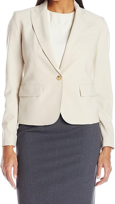 anne klein wool jacket