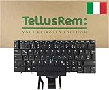 TellusRem Italian Backlit Keyboard for Dell Latitude E5450 E7450 E7470