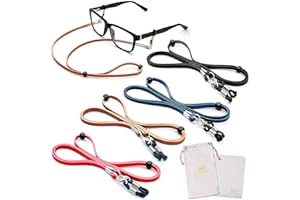 SIGONNA Glasses Strap String Holder Cord - Terylene Eyeglasses Strap Holders Accessory