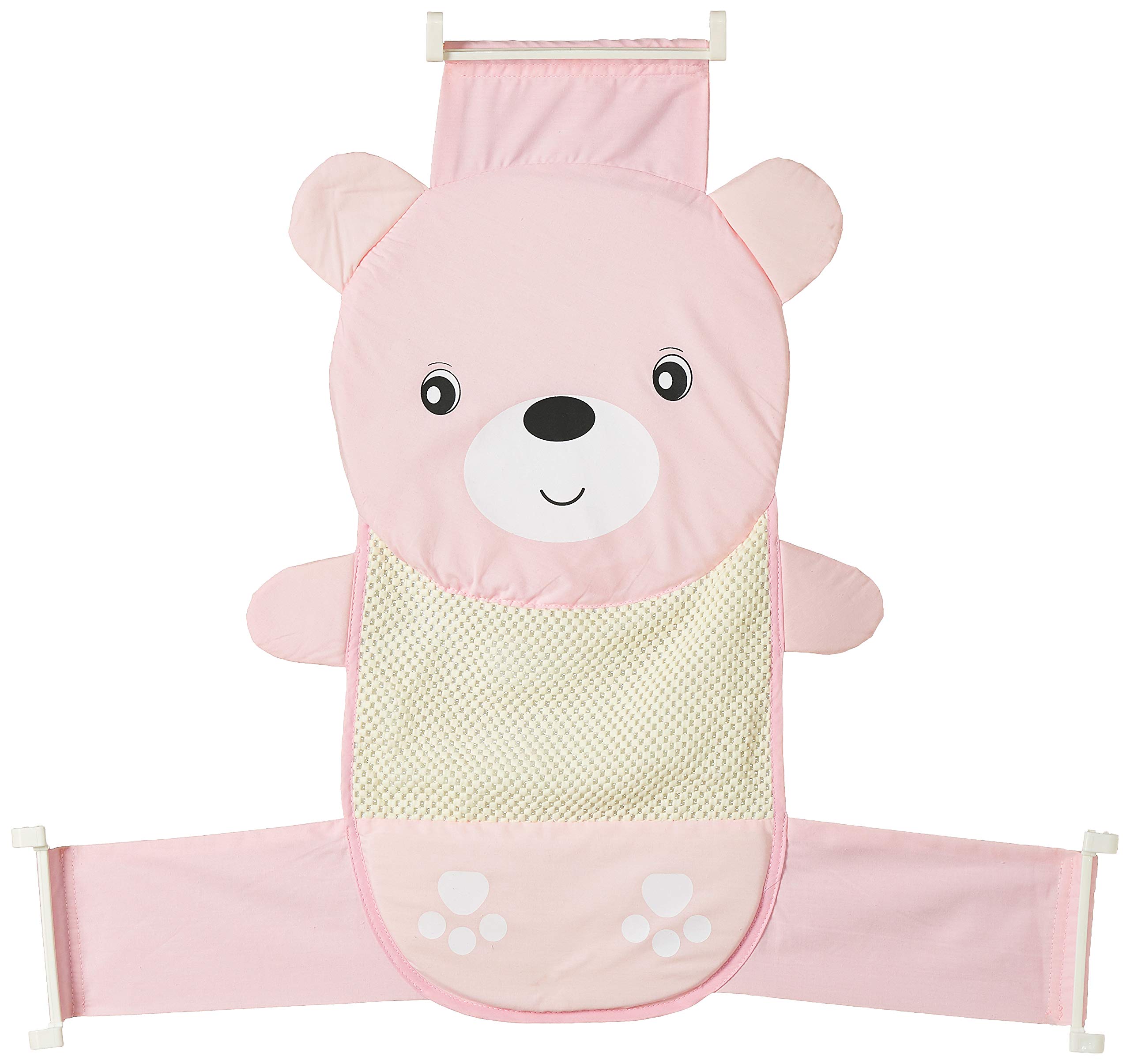 Pixie Baby Product, Plastic Safe Baby Bath Net, Pink , 8872, Piece Of 1