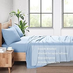 Casa Platino Split King Sheets for Adjustable Bed