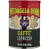 Medaglia D' Oro D'Oro Regular Coffee, Can-10 oz