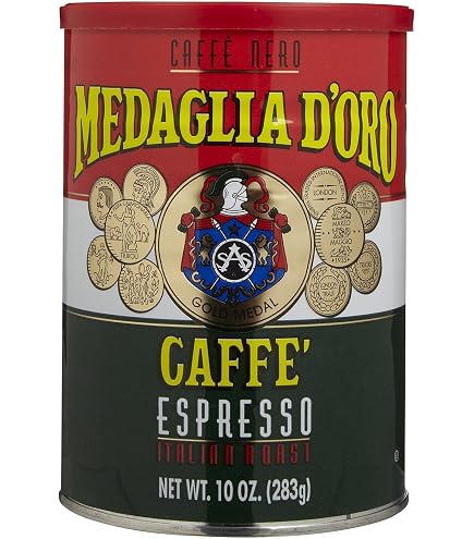Amazon.com : Medaglia D'Oro Italian Roast Espresso Style Ground