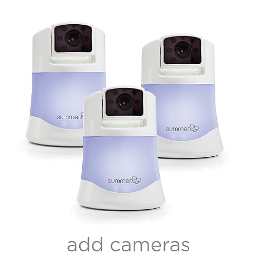 Summer Infant Panorama Video Baby Monitor with 5-inch Screen and