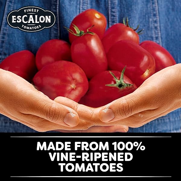 ESCALON 6 IN 1 ALL PURPOSE GROUND TOMATOES, 6 LB 9 OZ CAN