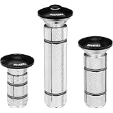 Thinvik Bike Steertube Compression Plug Bicycle Expansion Plug for Headset Expanding Steertube Aluminum Alloy Large Size