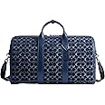 Coach Gotham Duffle Bag 45 in Signature Denim, Deep Blue