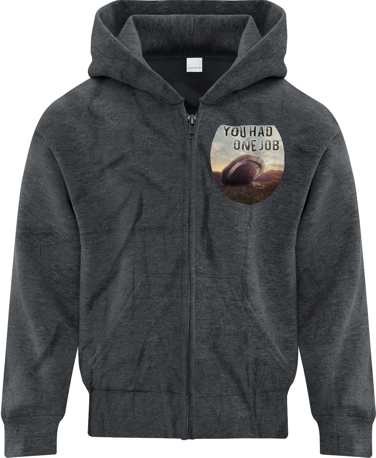 Fast Shipping And Best Service Bsw Youth Boys You Had One Job Fail Ufo Crash Zip Hoodie Wholesale Www Ileriarge Com Tr