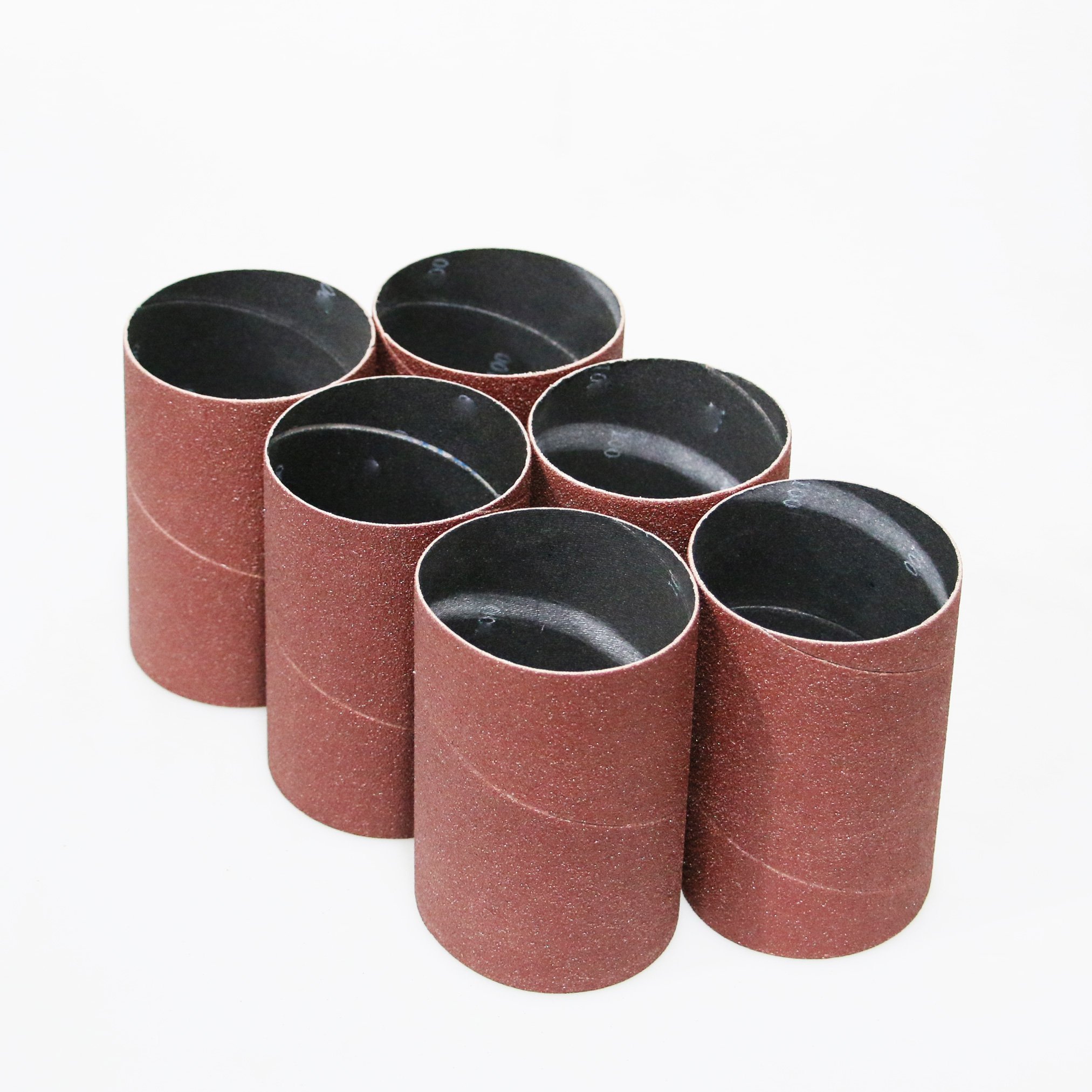 Photo 1 of Dark Stone Sanding Sleeves for Spindle Sander 4-1/2" Length (240 Grit, 3")