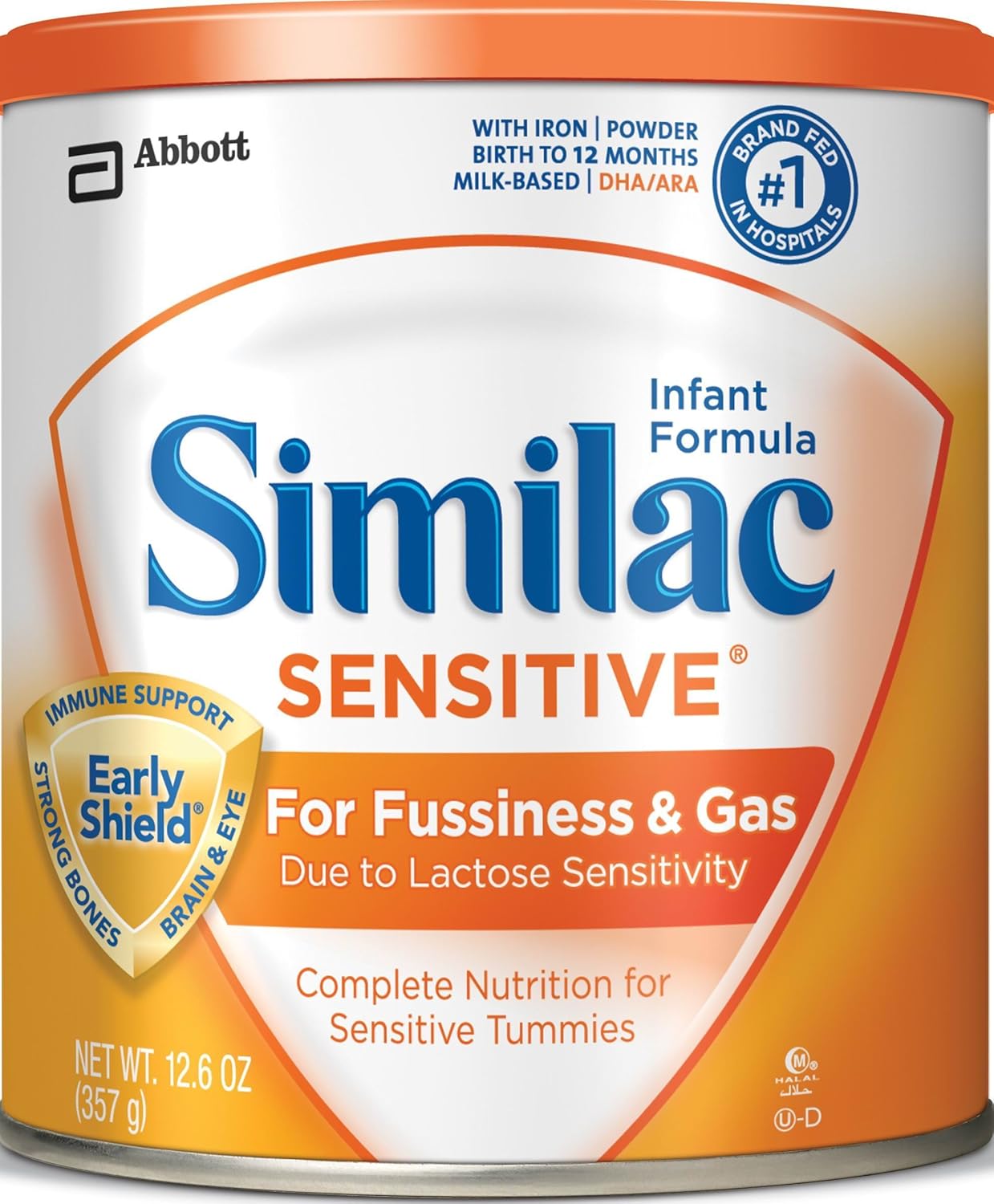 Amazon Com Similac Sensitive Advance Infant Formula With Iron