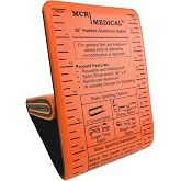 MCR Medical Moldable First Aid Rescue Splint, 36" x 4", Waterproof | Stabilize injuries with moldable waterproof aluminum support for emergency response education.