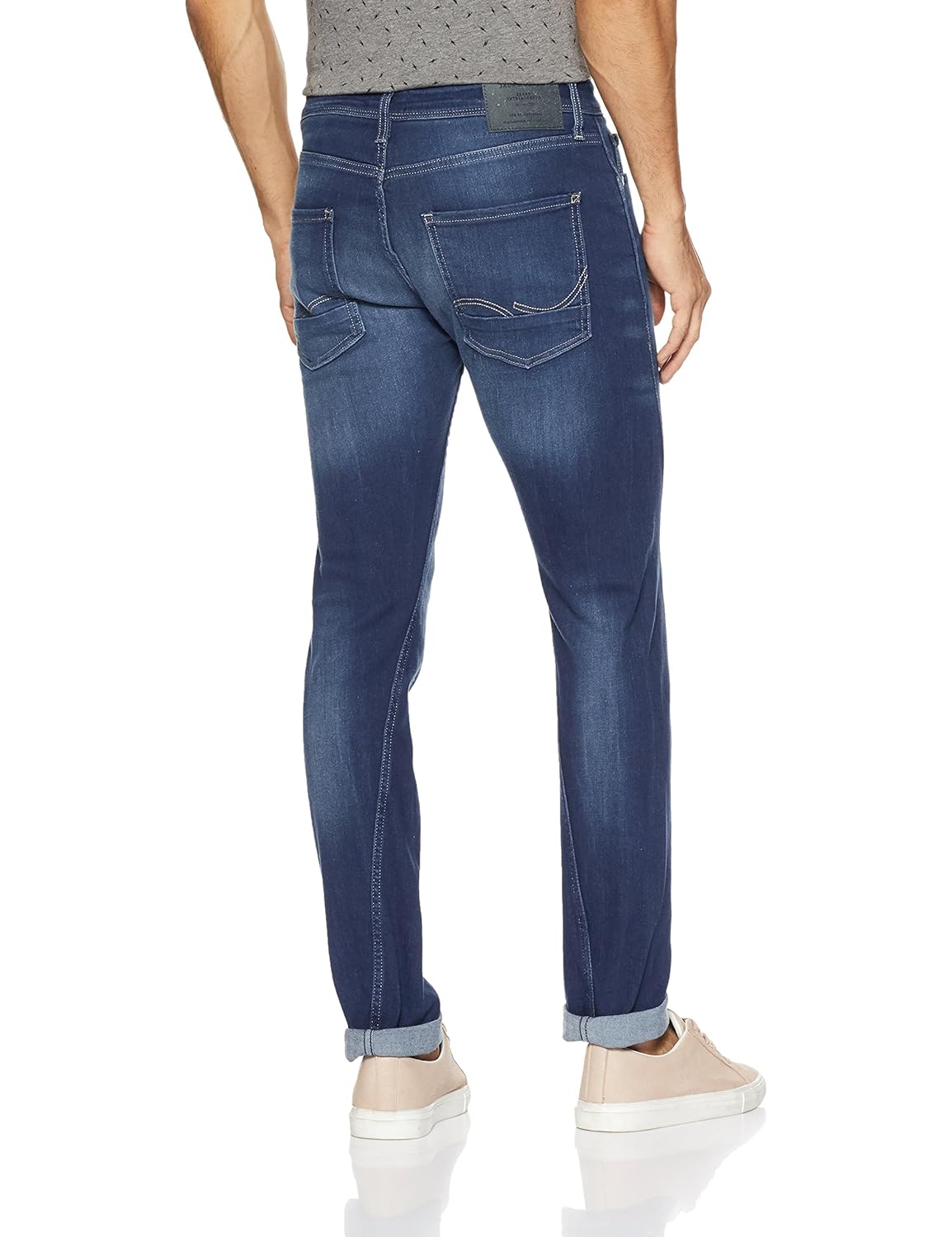 jack & jones men's ben skinny fit jeans