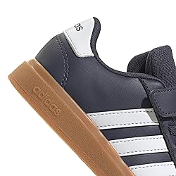 adidas Grand Court 2.0 Elastic Lace Sneaker, Shadow