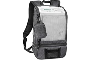 BAGSFY Oxygen Concentrator Backpack for Inogen One G5, G3, Rove 6, Lightweight Machine Carrying Bag for Inogen One G5 Accessories and Battery.