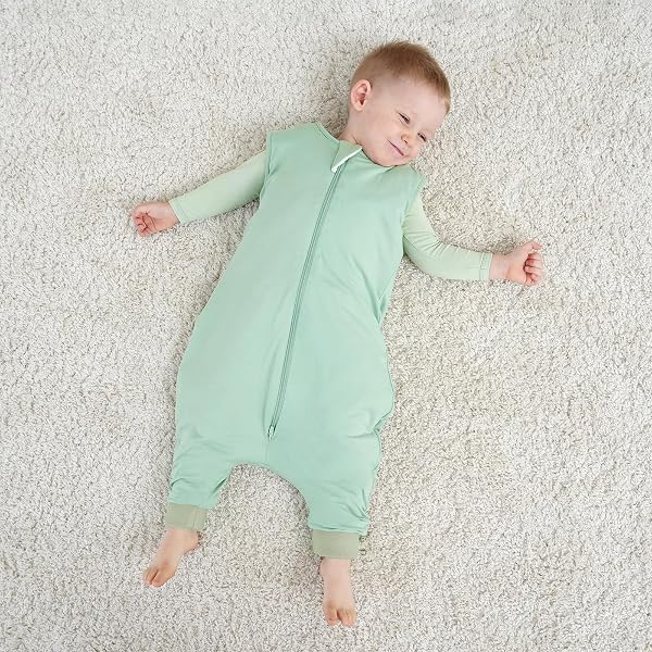 LITTOGOOSE 1.0 TOG TODDLER SLEEP SACK WITH LEGS FOR EARLY WALKERS WEARABLE BLANKET FOR TALL WALKING TODDLERS 18–36 MONTHS (3T–4T)