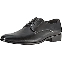 Amazon.com | ROCKY High-Gloss Dress Leather Oxford Shoe, Black, Size  3.5(ME)