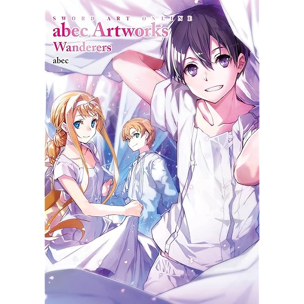 Sword Art Online abec Artworks New World: Kawahara, Reki, abec