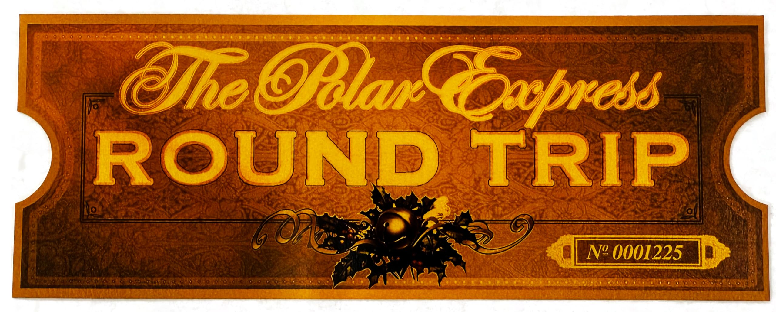 Polar Exp Round Trip Train Ticket