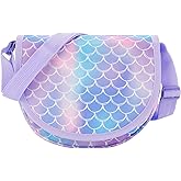 Choco Mocha Girls Crossbody Purses for Kids 6-12