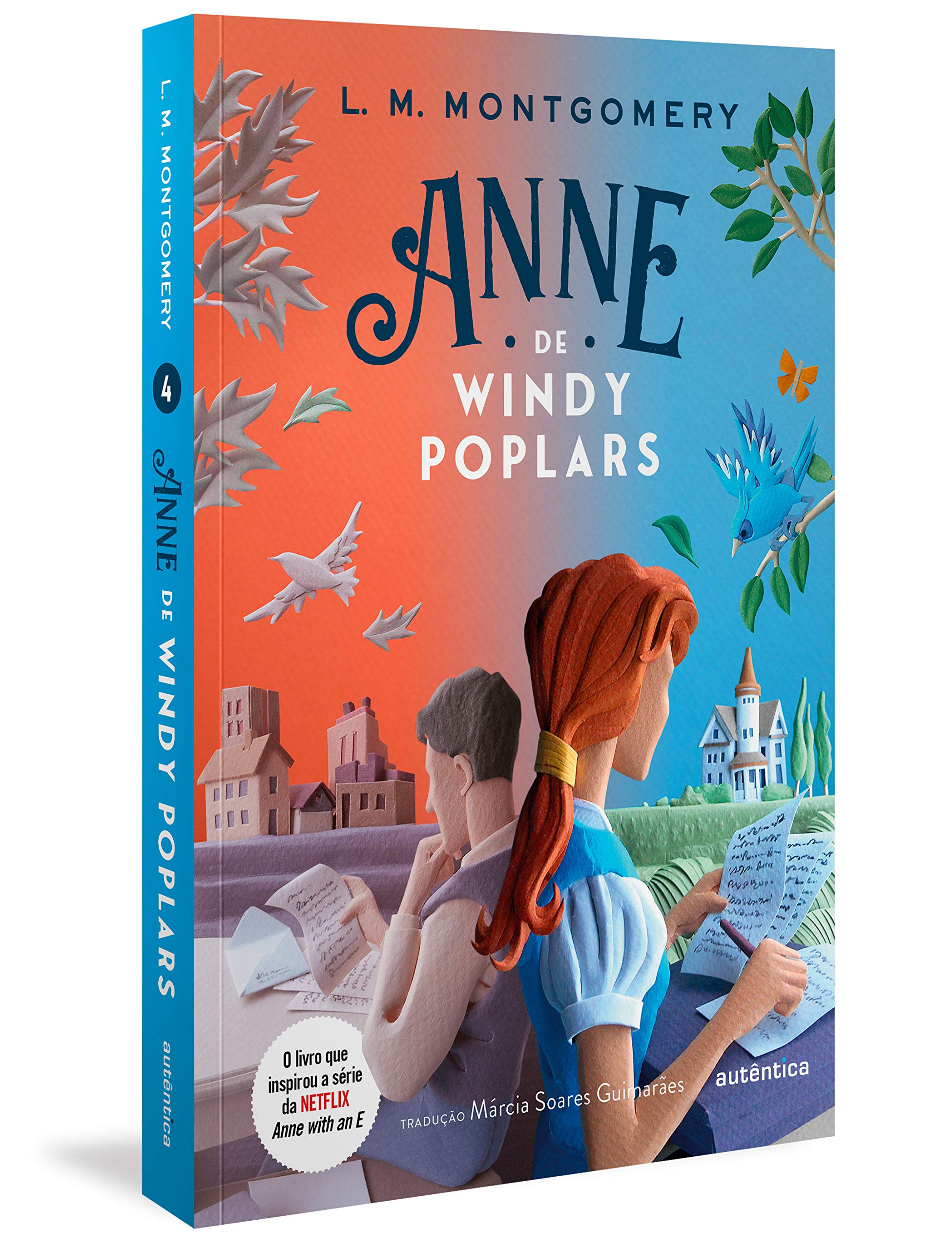 Livro 'Anne de Windy Poplars' por Lucy. M. Montgomery