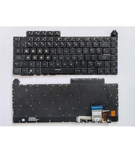 ミッフィ　K14 Amazon.com: KGIGIBE Replacement Per-Key RGB Backlit Keyboard for