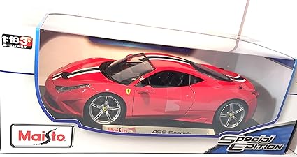 Maisto Ferrari 458 Speciale 118 Special Edition