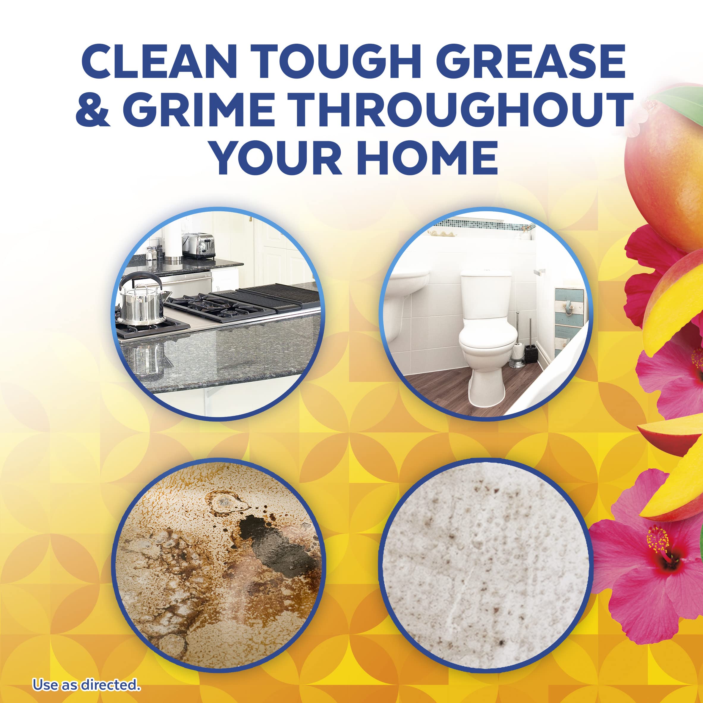 Lysol AllPurpose Cleaner, Sanitizing and Disinfecting Spray, To Clean