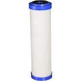 Watts Premier 1-Micron VOC Carbon Block Post-Filter For Water 0.5 GPM | NSF-Certified Coconut Shell Carbon Fits 10-Housings Reduces VOCs Improves Taste for WP-4V/WP4V-50 Reverse Osmosis Systems