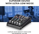 ALTO TrueMix 500 Audio Mixer USB Interface XLR Mic In view 5