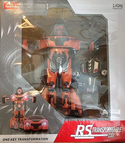 rs transformable car rastar