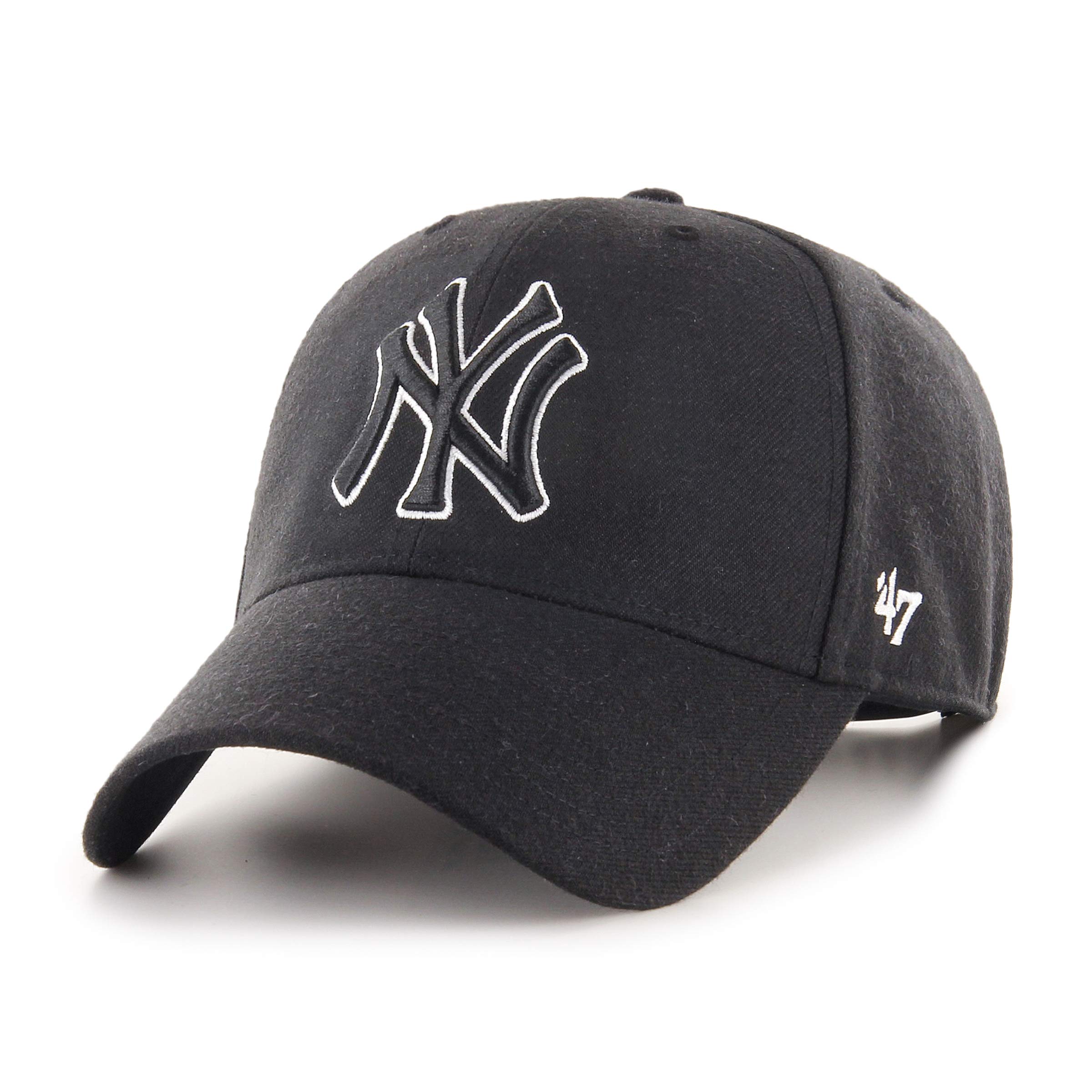 47 New York Yankees Snapback Cap Most Value P. MLB Black - One-Size
