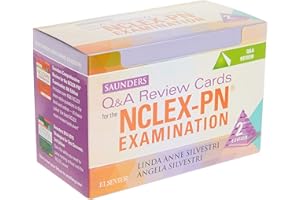 Saunders Q&A Review Cards for the NCLEX-PN Examination