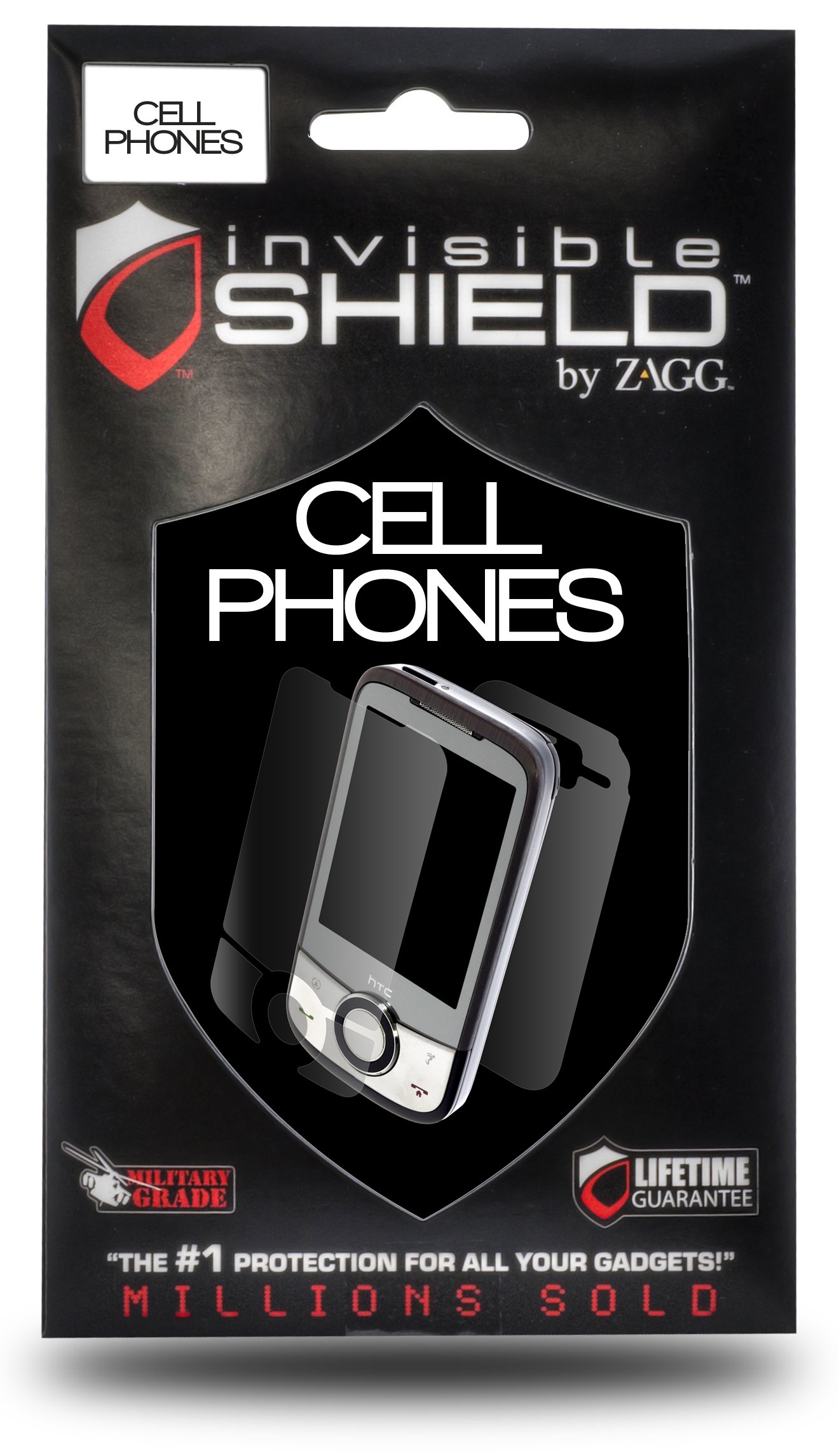 invisibleSHIELD ZAGG Full Body Coverage for HTC EVO Shift 4G