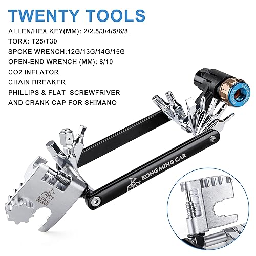 Chain Breaker Best Multi Tool Road Bike Multi Tool Kit Essential