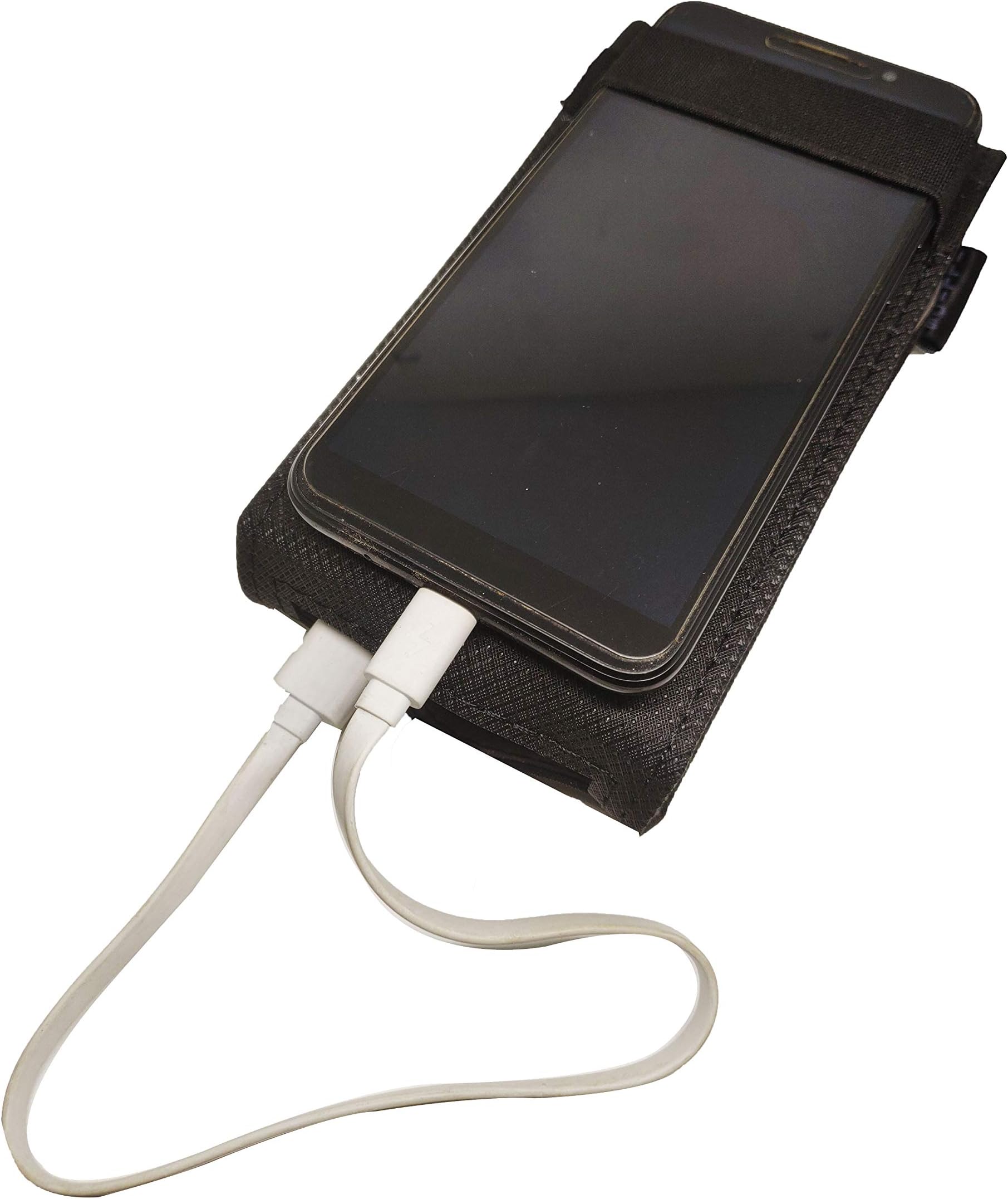 illios Power Bank Wallet Case Cover for Xiaomi Mi 20000 mAh