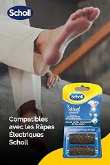 Scholl Velvet Smooth Express Pedi Crystal Diamonds Replacement Rolls 2 view 5