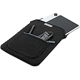 USA GEAR Soft Tablet Sleeve Case Compatible with Boogie Board 8.5 inch, Wacom Intuos Creative Small CTL4100, Huion Inspiroy H640P Graphics Tablet, and Other 10 inch Pen Drawing Tablets (Black)