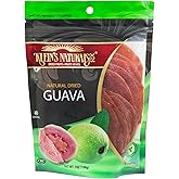 Guava Dried Fruit Snacks by Klein's Naturals, 7 Oz ~ Healthy Snacks for Adults ~ Naturally Dried Guava Snack Pack ~ Food Gift for Delivery Prime [3 Pack]