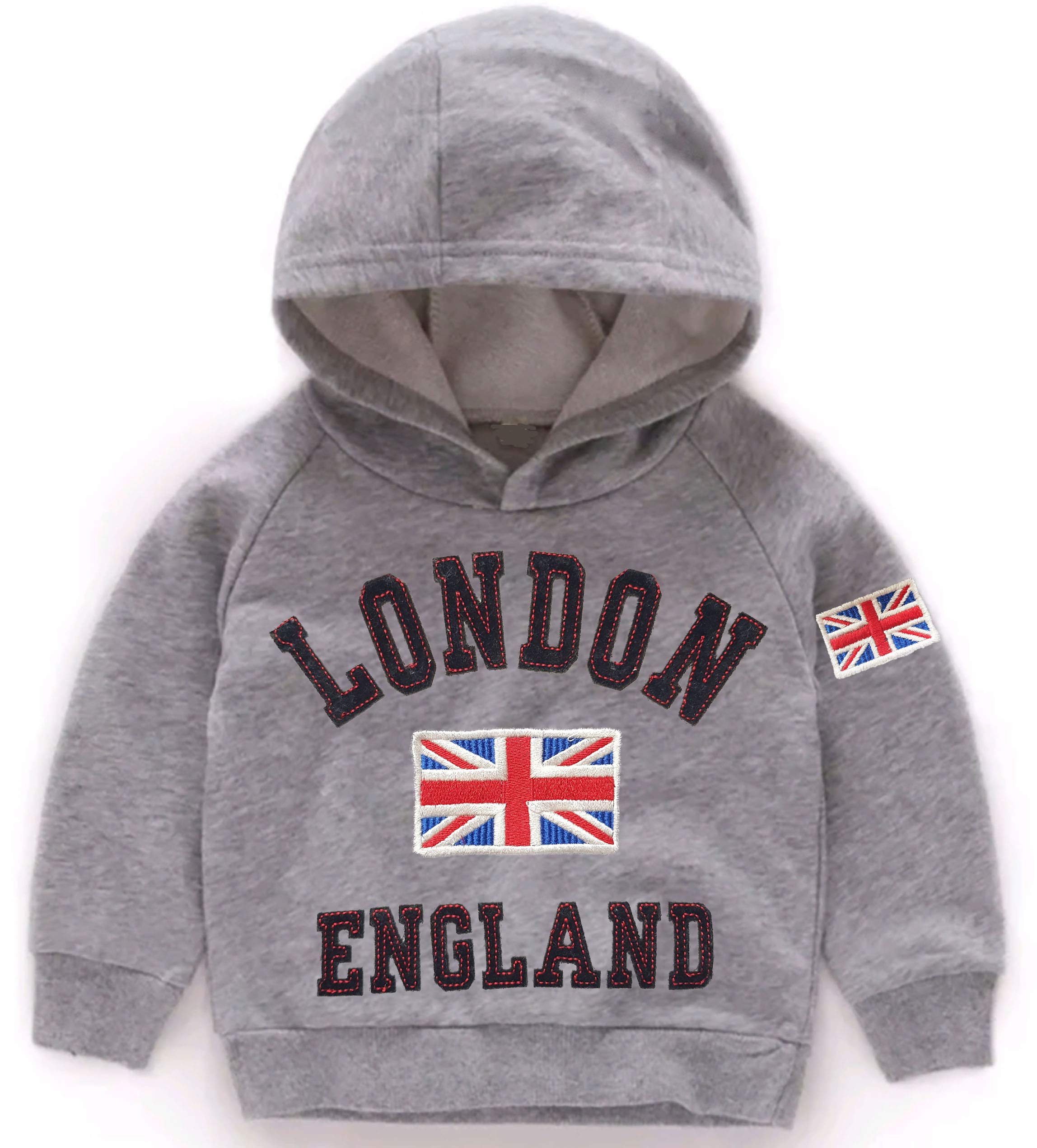 union jack baby grow