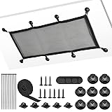 Cable Management Net Under Desk Kit, ZZM Privacy