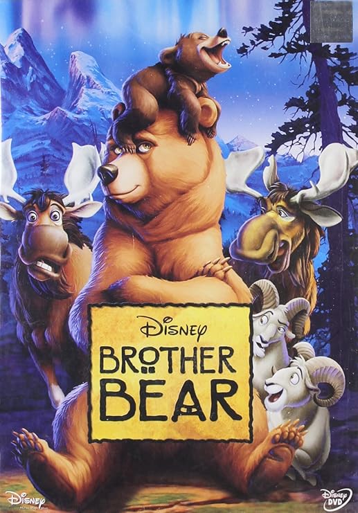 Brother Bear Amazon.in Joaquin Phoenix, Jeremy Suarez, Rick Moranis